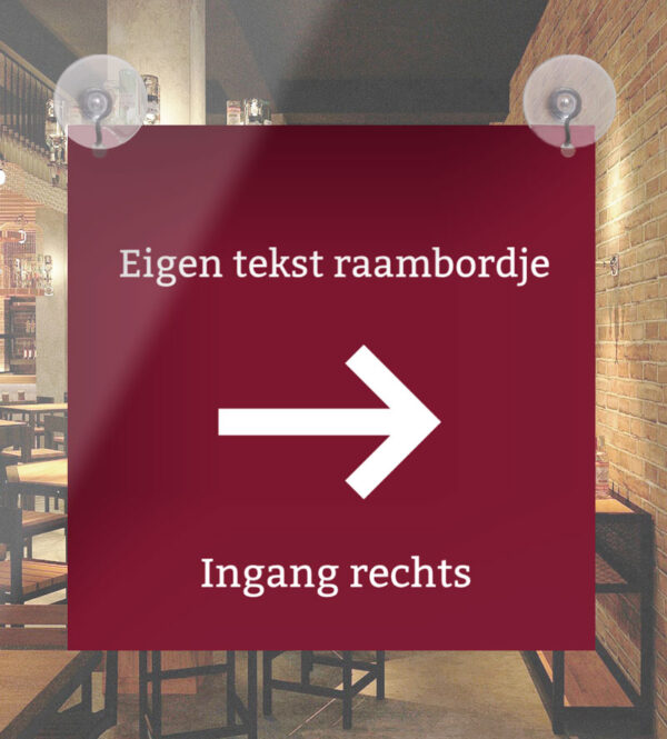 Raambordje Maken Online