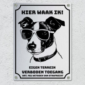 Jack Russel Waakbord Hond