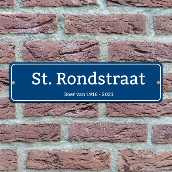 Staartnaambord