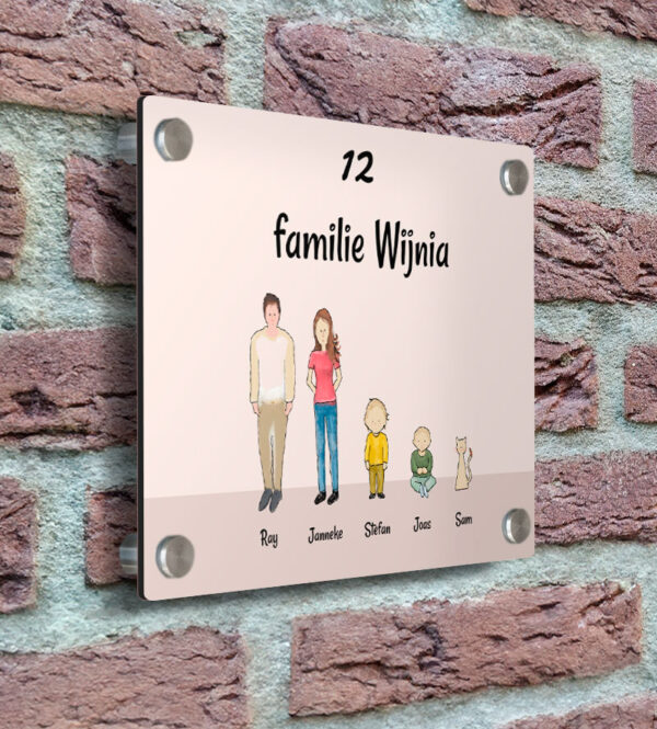 Familie Naambordje