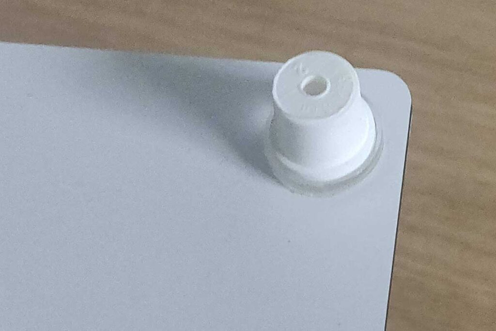 Afstandhouders Blind Ophangsysteem Naambordje