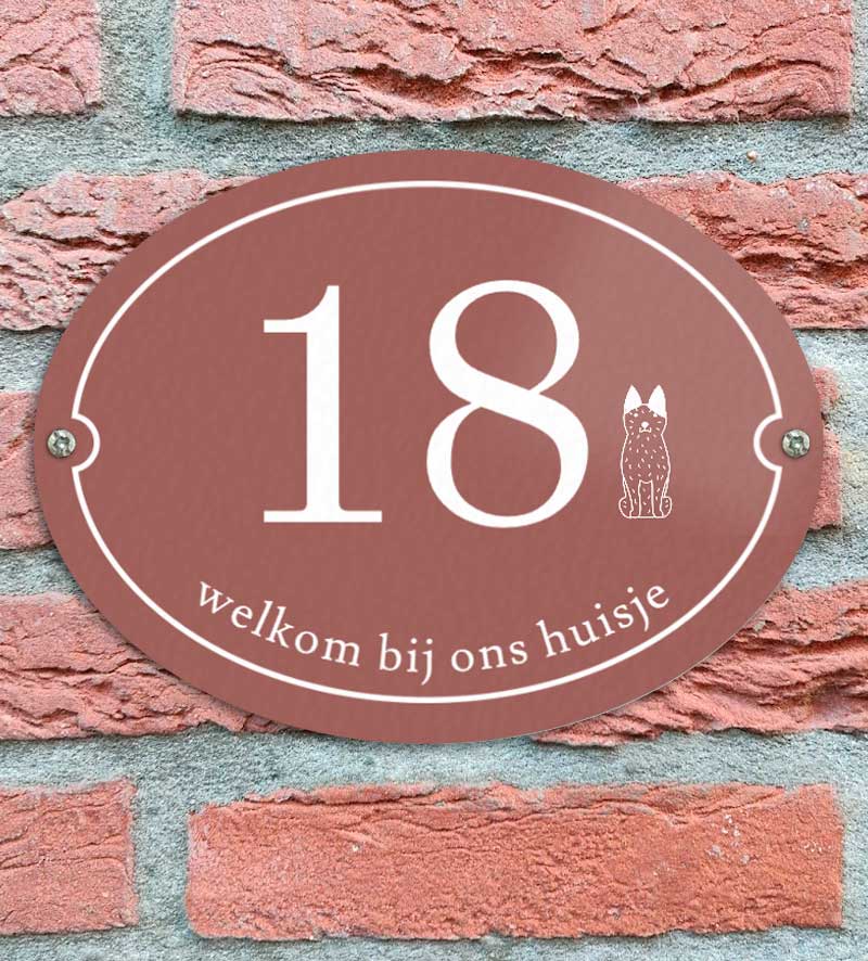 Maak Je Unieke Naambordje