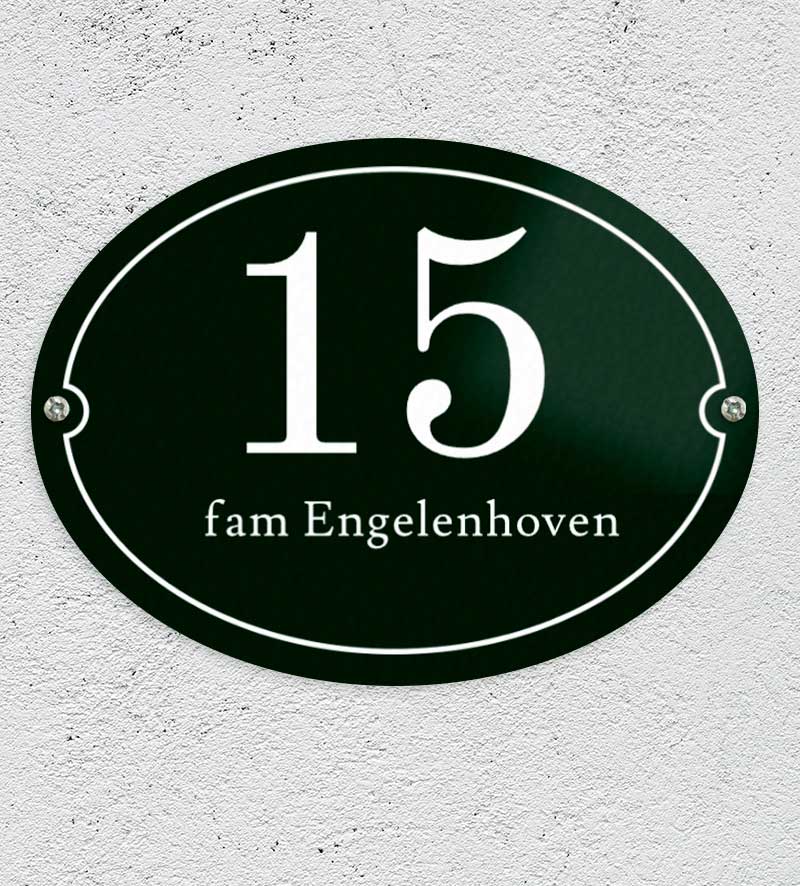 Naambordje Op Maat Gepersonaliseerd