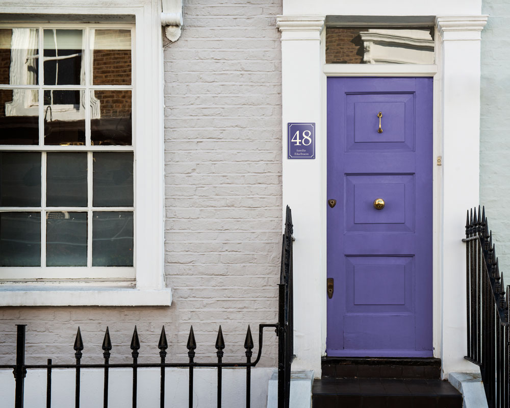 Passend Naambordje Bij Voordeur