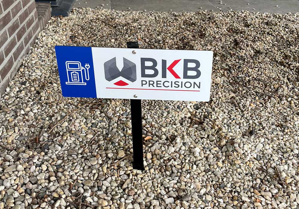 Parkeerbord Elektrisch Opladen