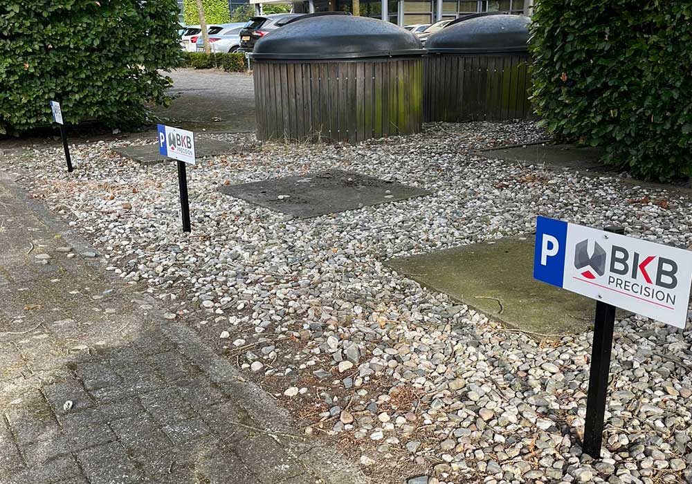 Parkeerborden Terrein