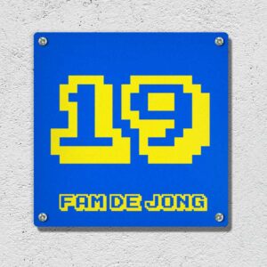 Arcarde Huisnummerbordje Voordeur