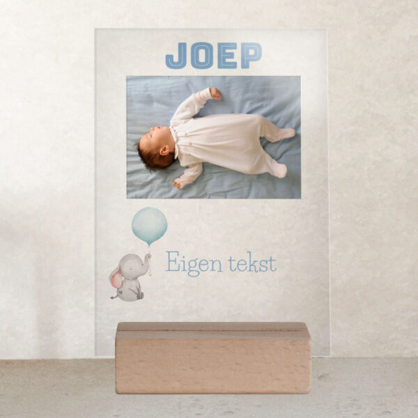 Geboortebord Jongen Ontwerpen