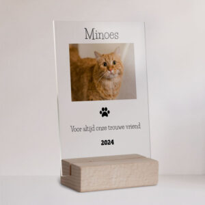 Poes Overlijden Gedenkteken Personaliseren