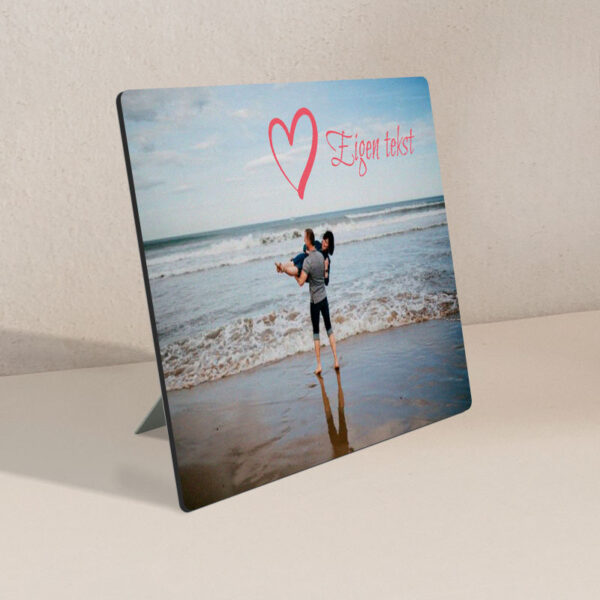 Fotobord Met Foto En Hartje
