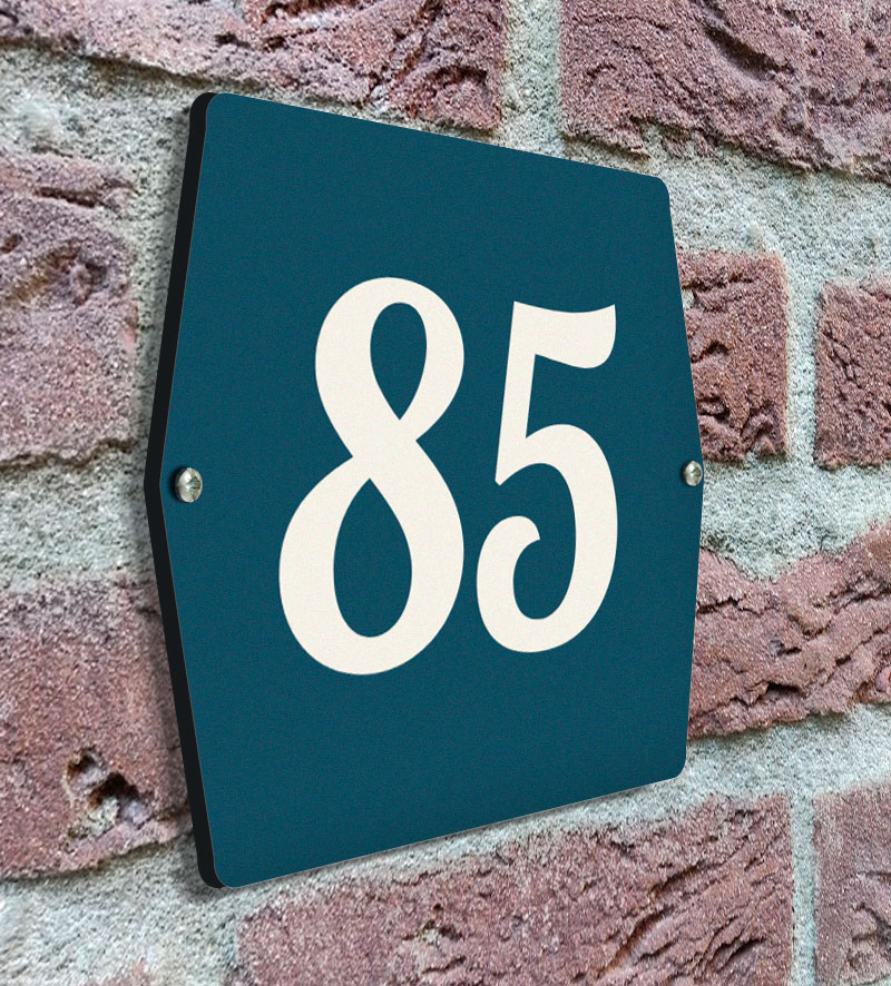 Klassiek Design Naambord