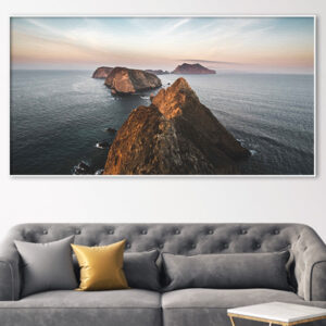 Akoestisch Fotopaneel Spijkerbroek|Detail foto akoestisch fotopaneel|Detail akoestisch fotopaneel|Akoestisch Paneel Detail