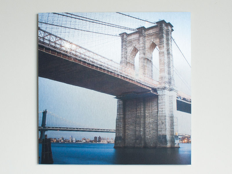 Foto op Geborsteld Aluminium Dibond - Afbeelding 2