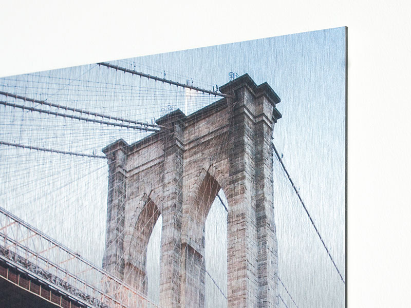 Foto op Geborsteld Aluminium Dibond - Afbeelding 3