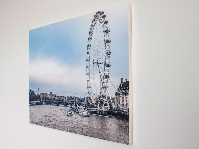 Foto op Hout - Afbeelding 2