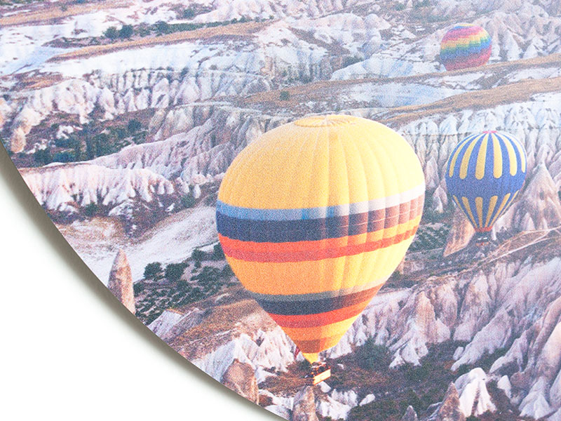 Muurcirkel rond aluminium dibond - Afbeelding 2