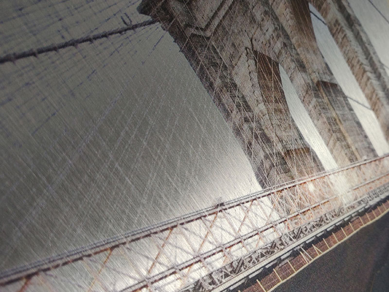 Foto op Geborsteld Aluminium Dibond - Afbeelding 4