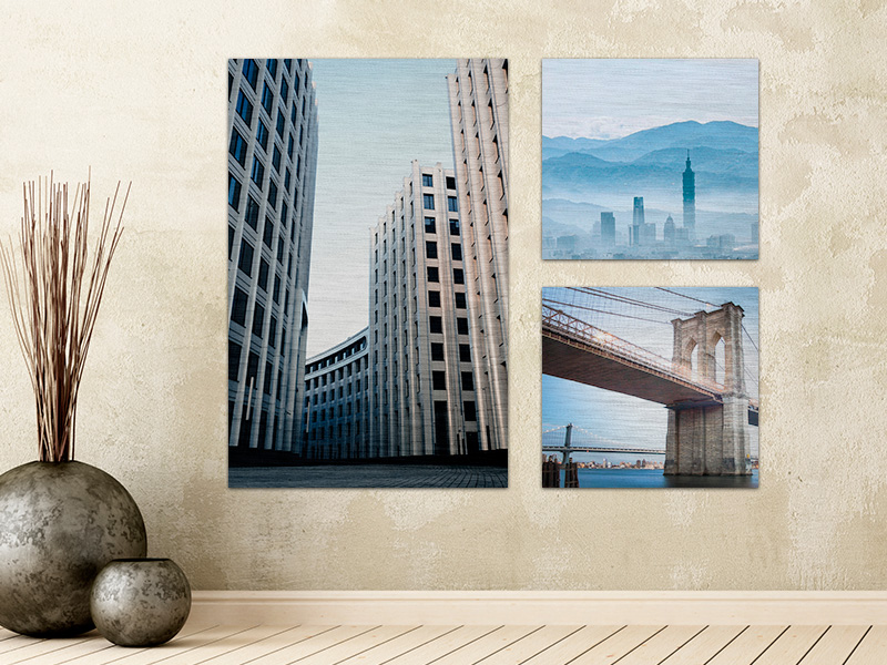 Foto Op Geborsteld Aluminium|Foto Afdrukken Op Geborsteld Aluminium|Foto Geborsteld Aluminium Dibond Printen Detai Zijkantl|Foto Op Geborsteld Aluminium Dibond Detail Ingezoomd