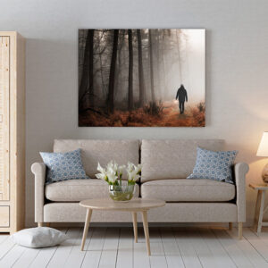 Foto Op Hout Populieren|Foto Geprint Op Hout Van Populieren|Foto Op Hout Zijkant Detail|Detail Foto Op Hout Geprint