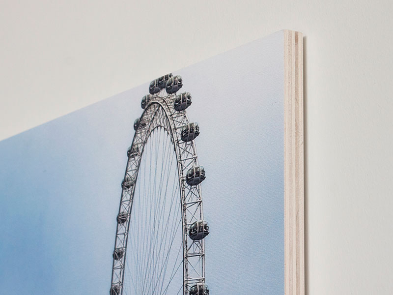 Foto op Hout - Afbeelding 3