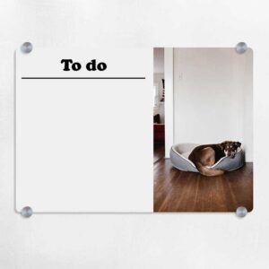 Magneetbord Bedrukken Klein|Magnetisch Whiteboard Bedrukt|Zijgriphouders Magnetisch Whiteboard