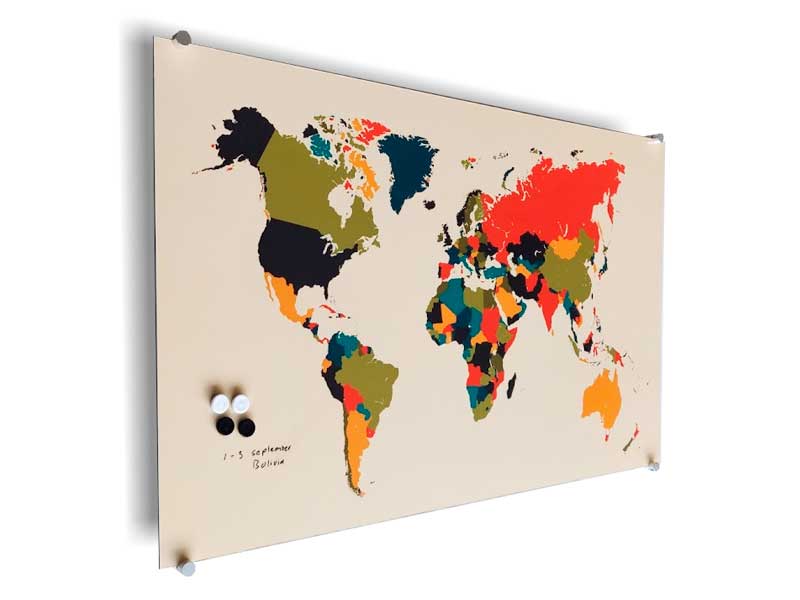 Whiteboard Magnetisch Budget. Sandwichpaneel met toplaag van staal - Afbeelding 2