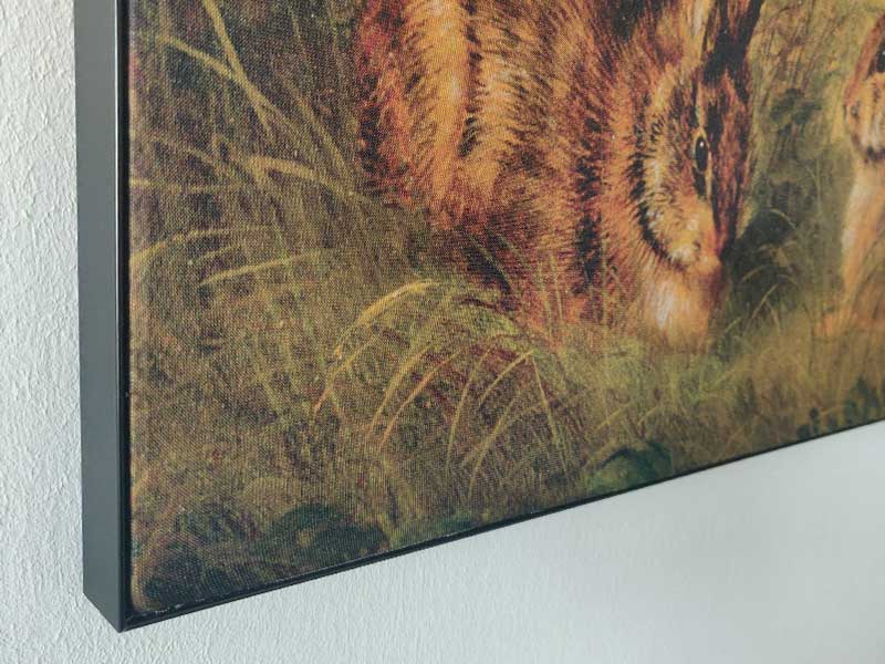 Textieldoek los voor textielframe - Afbeelding 4