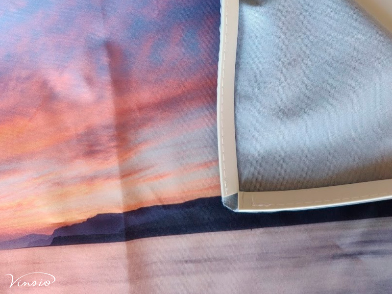 Textieldoek los voor textielframe - Afbeelding 2