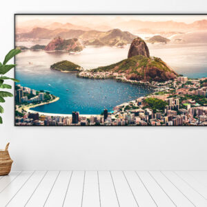 Textielframe|Textielframe Met Peesdoek|Peesdoek Frame Foto Detail|Foto Op Peesdoek Textielframe