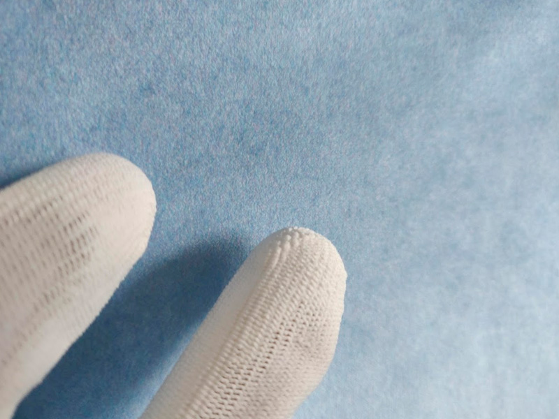 Los fluwelen (velours) textieldoek voor textielframe - Afbeelding 3