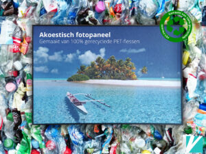 Akoestisch Fotopaneel Gerecycled Pet Flessen Xs|Akoestisch Fotopaneel|Gerecycled Akoestisch Paneel Met Foto 300x225|Stadskaart Akoestisch Materiaal|Wandpaneel Akoestisch 300x225|Plastic Afval Flessen Op Strand|Akoestiek Wandpaneel|Akoestisch Fotopaneel|Fotopaneel Akoestisch