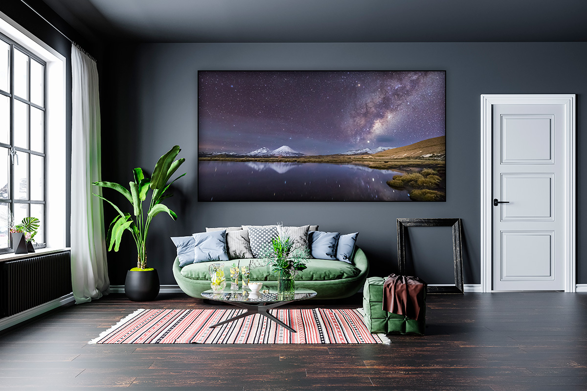 Foto Op Groot Formaat Afdrukken