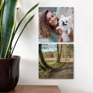 Foto Wand Muur 15x15cm Personaliseren Foto