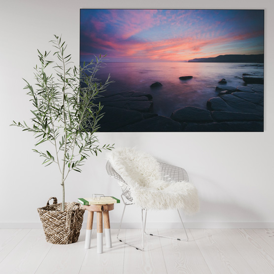 Fotodoek Textielframe Met Peesdoek Groot Formaat