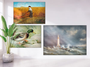 Kunswerk Aan De Muur