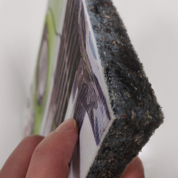 Materiaal Akoestisch Paneel Met Foto