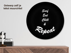 Tekst Muurcirkel Zelf Maken|Muurcirkel Eigen Tekst Online Maken|Muurcirkels Buiten Zelf Maken|Muurcirkels Ontwerpen Tekst Foto|Muurcirkels Vakantiefoto Afdrukken