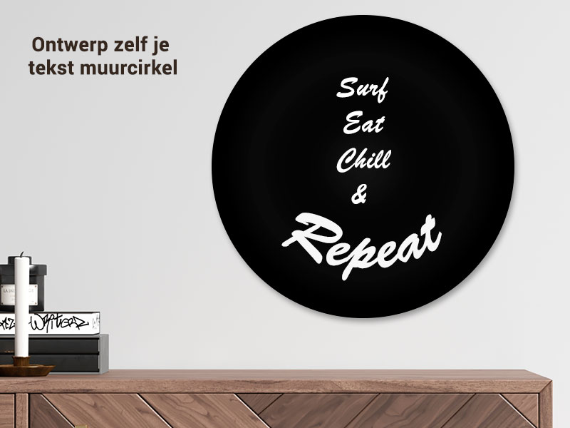 Tekst Muurcirkel Zelf Maken