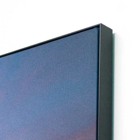 Textielframe Zwart Met Peesdoek
