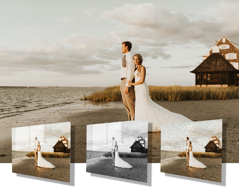 Trouwfoto Afdrukken Leuke Manier