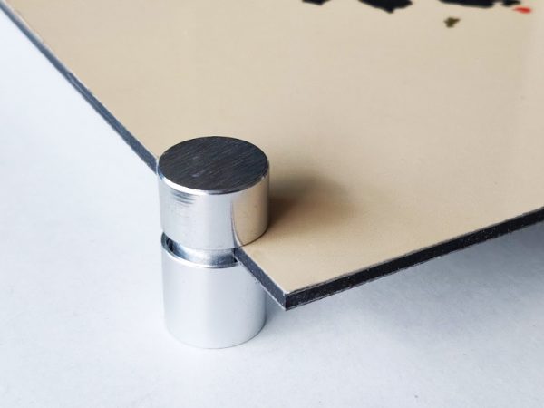 Zijgriphouders Magnetisch Whiteboard