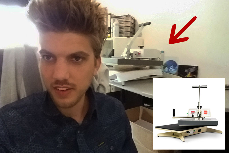 Aanschaf Kleine Pers