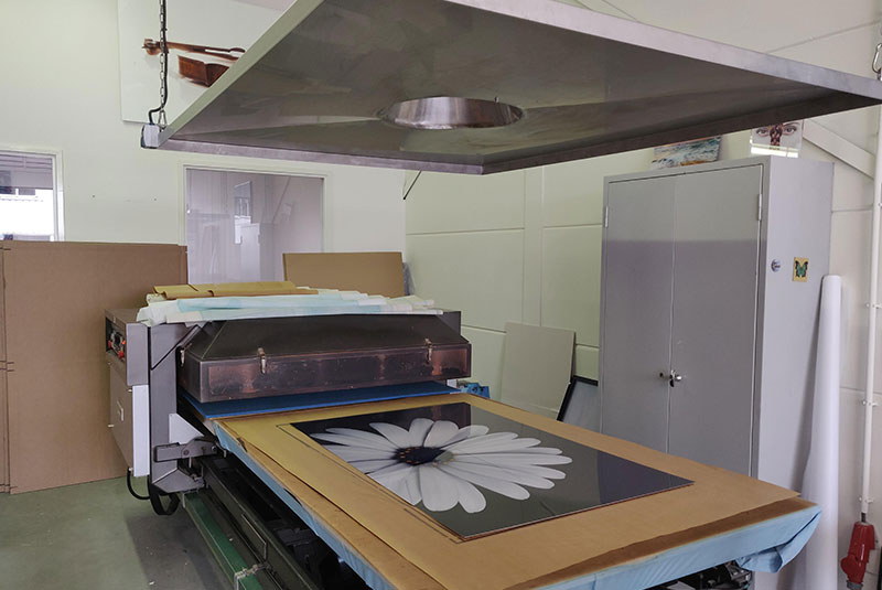 Bedrukken Wanddecoratie Door Brinsio