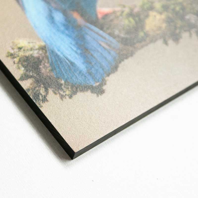 Detail Hpl Informatiebord