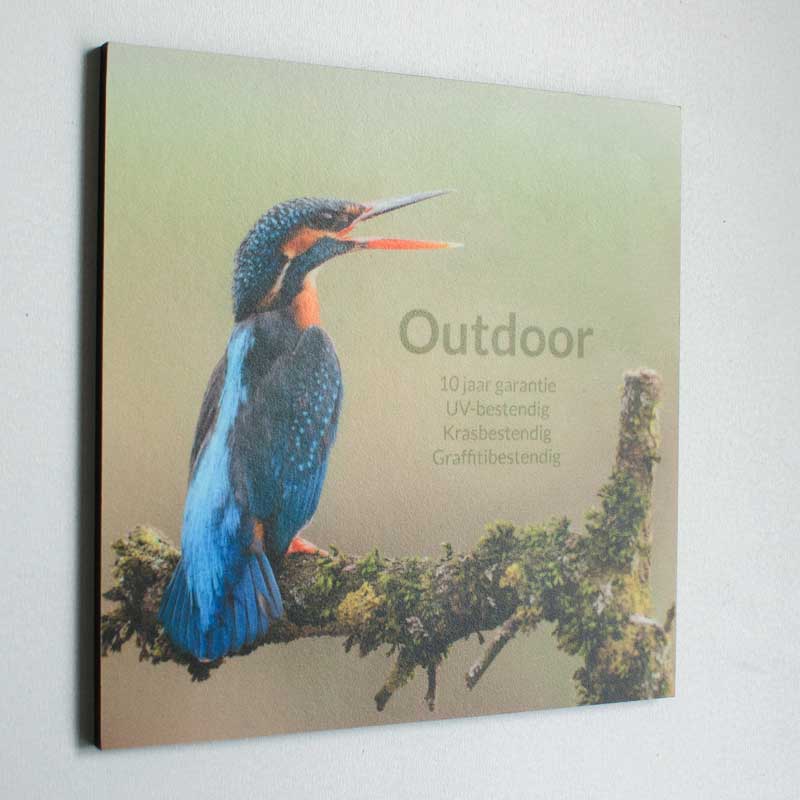 Hpl Informatiebord Buiten