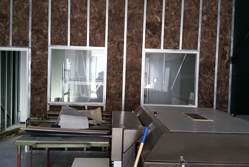 Werkruimte Brinsio In Aanbouw