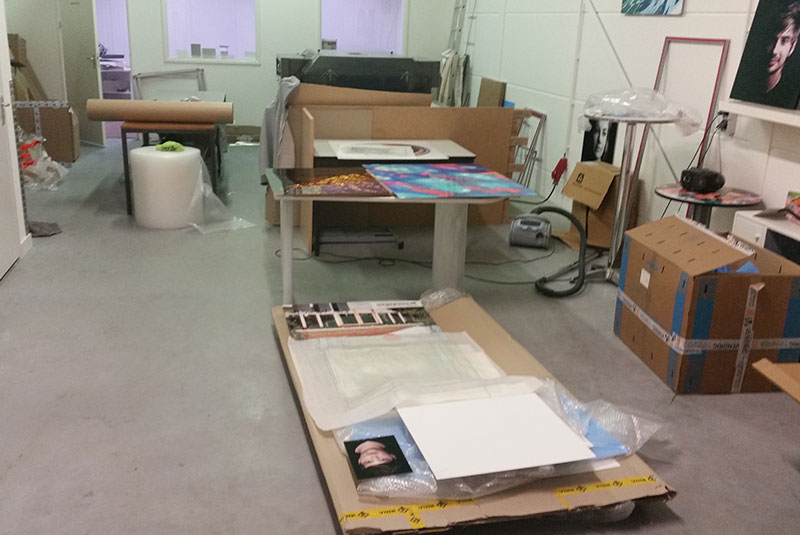 Werkruimte Brinsio Start