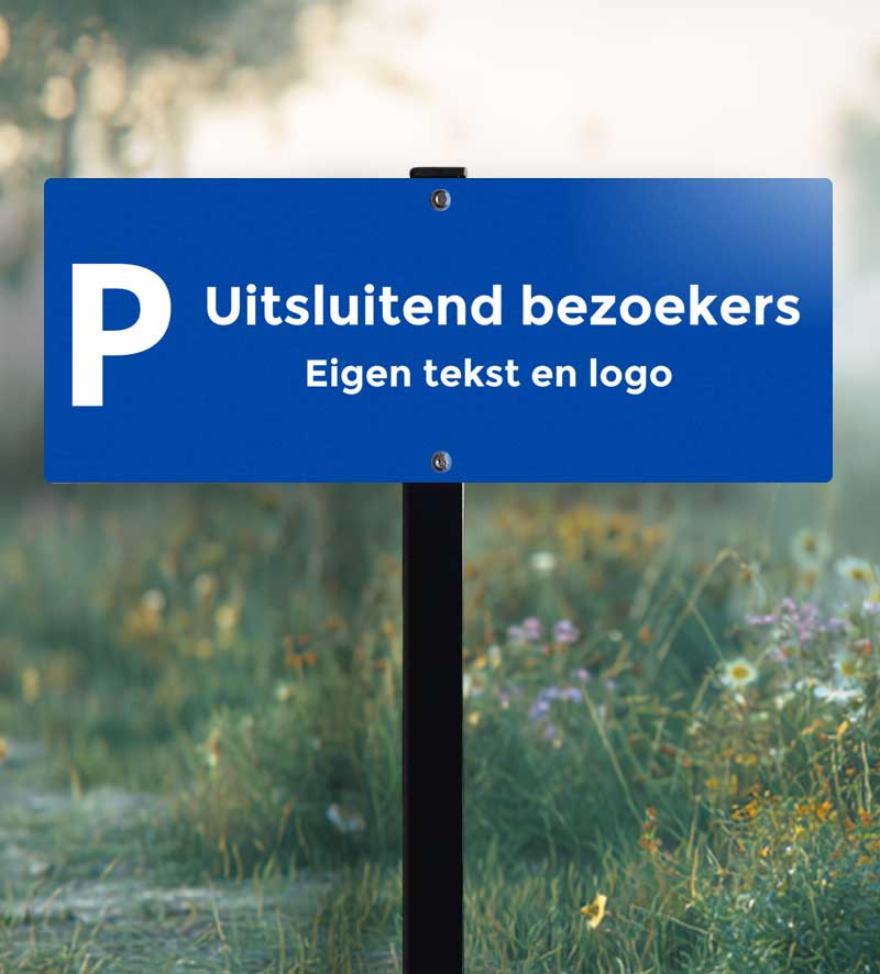 Parkeerbord
