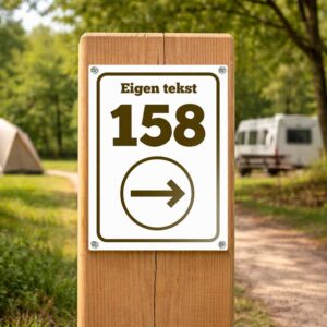 Routebord Personaliseren Nummering